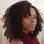 Female african hair style