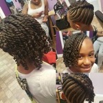 Childrens' african hairstyles